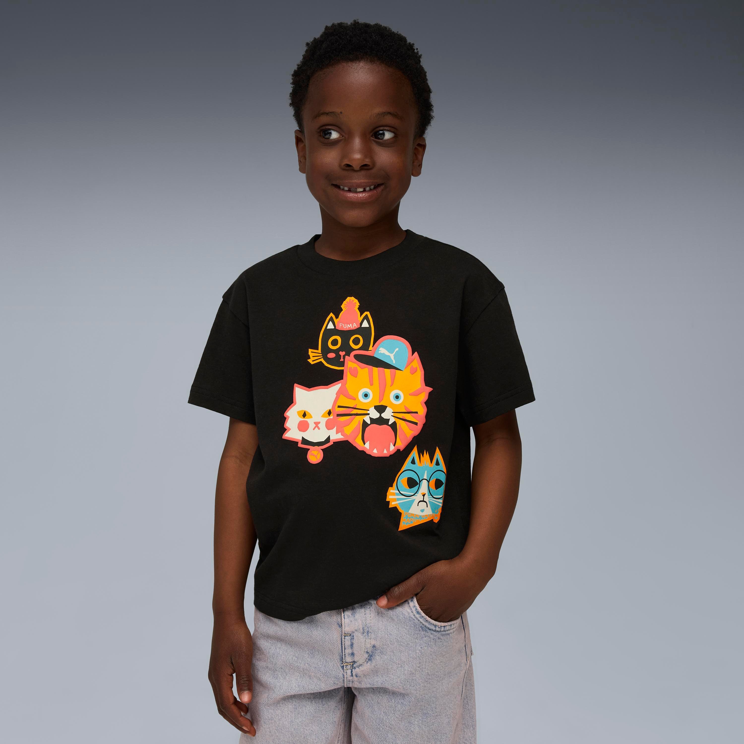 Puma Moody Cat Tee Unisex Çocuk T-shirt