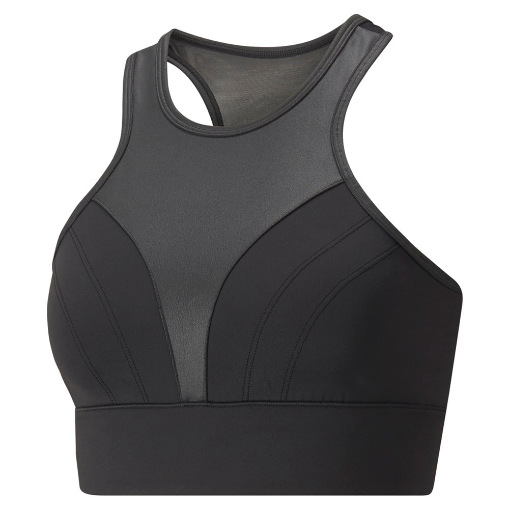 Puma Moto Bra Top Kadın Siyah T-shirt - 52093001