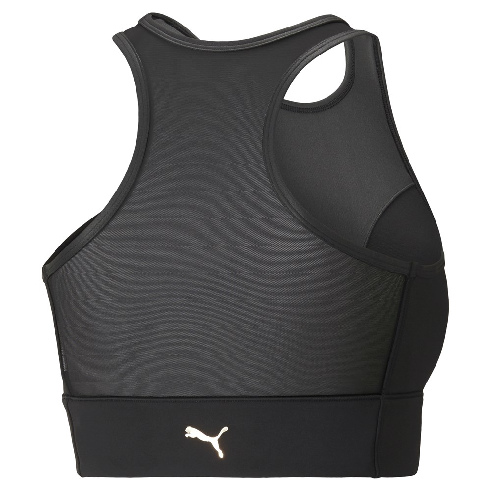 Puma Moto Bra Top Kadın Siyah T-shirt - 52093001