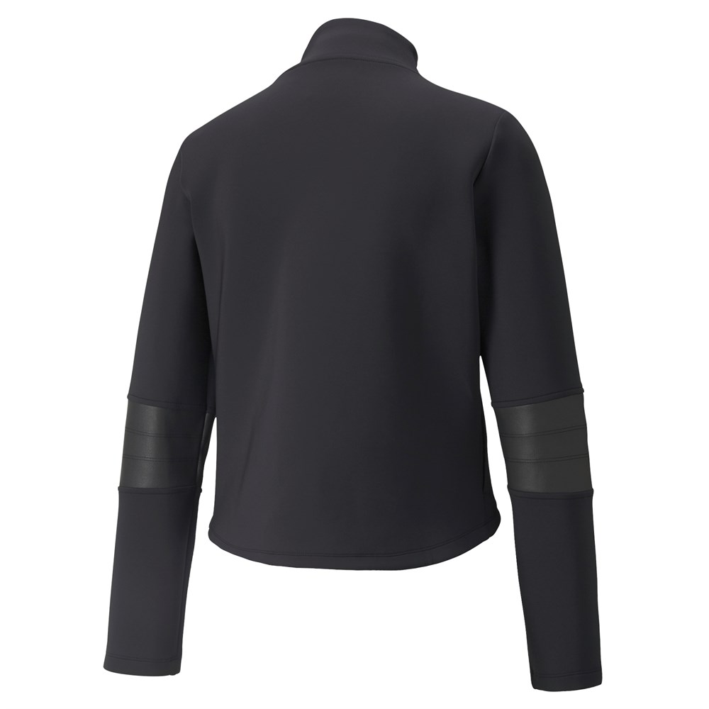 Puma Moto Jacket Kadın Siyah Ceket - 52092701