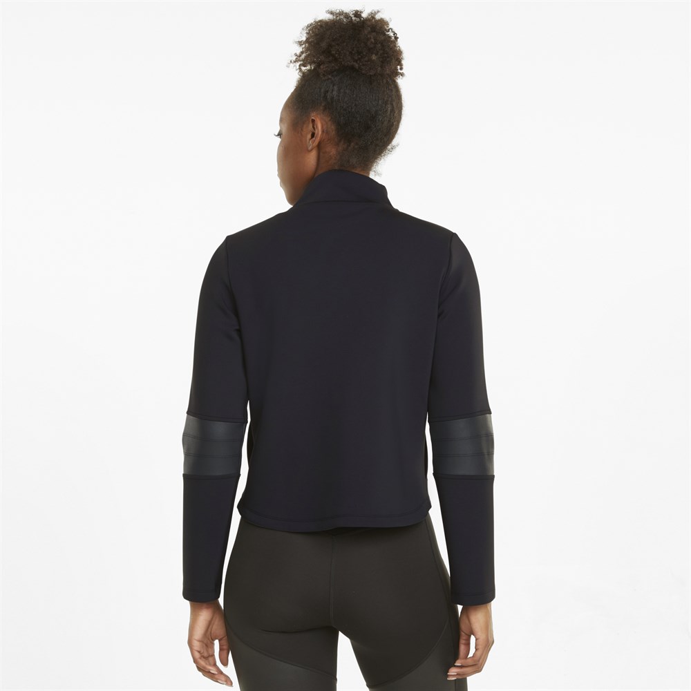 Puma Moto Jacket Kadın Siyah Ceket - 52092701