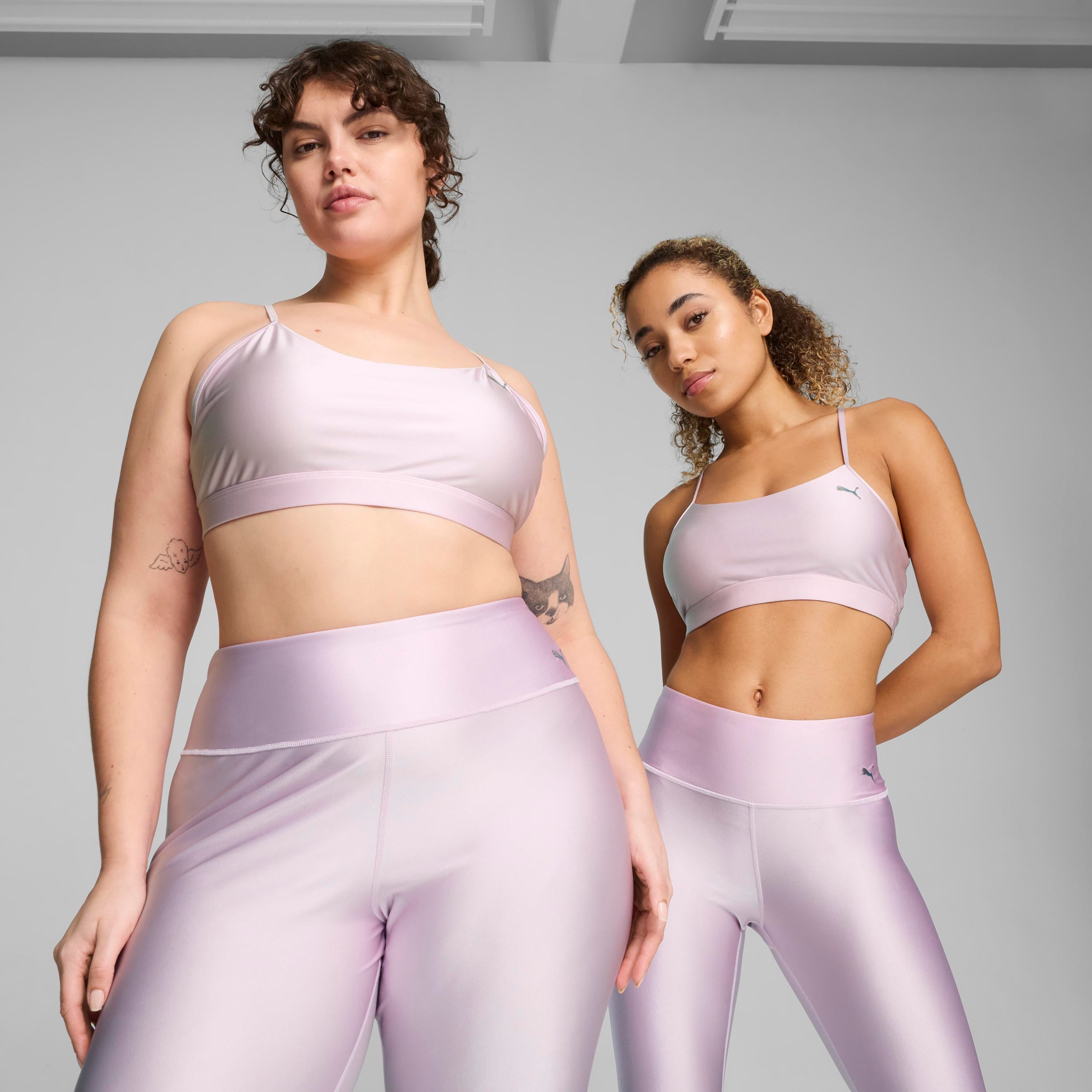 Puma Move Summer Daze Bra Kadın Sporcu Sutyeni