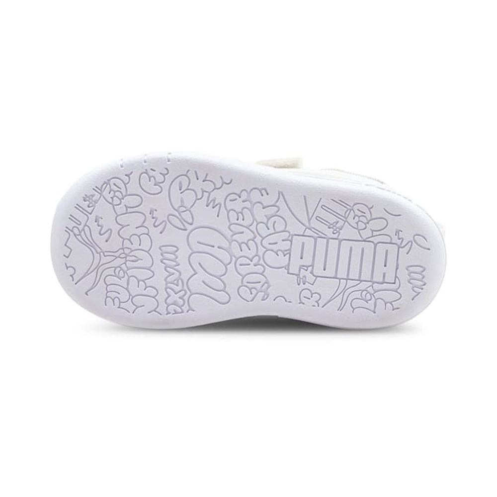 Puma Multiflex SL V Inf Bebek Beyaz Günlük Ayakkabı - 38074106