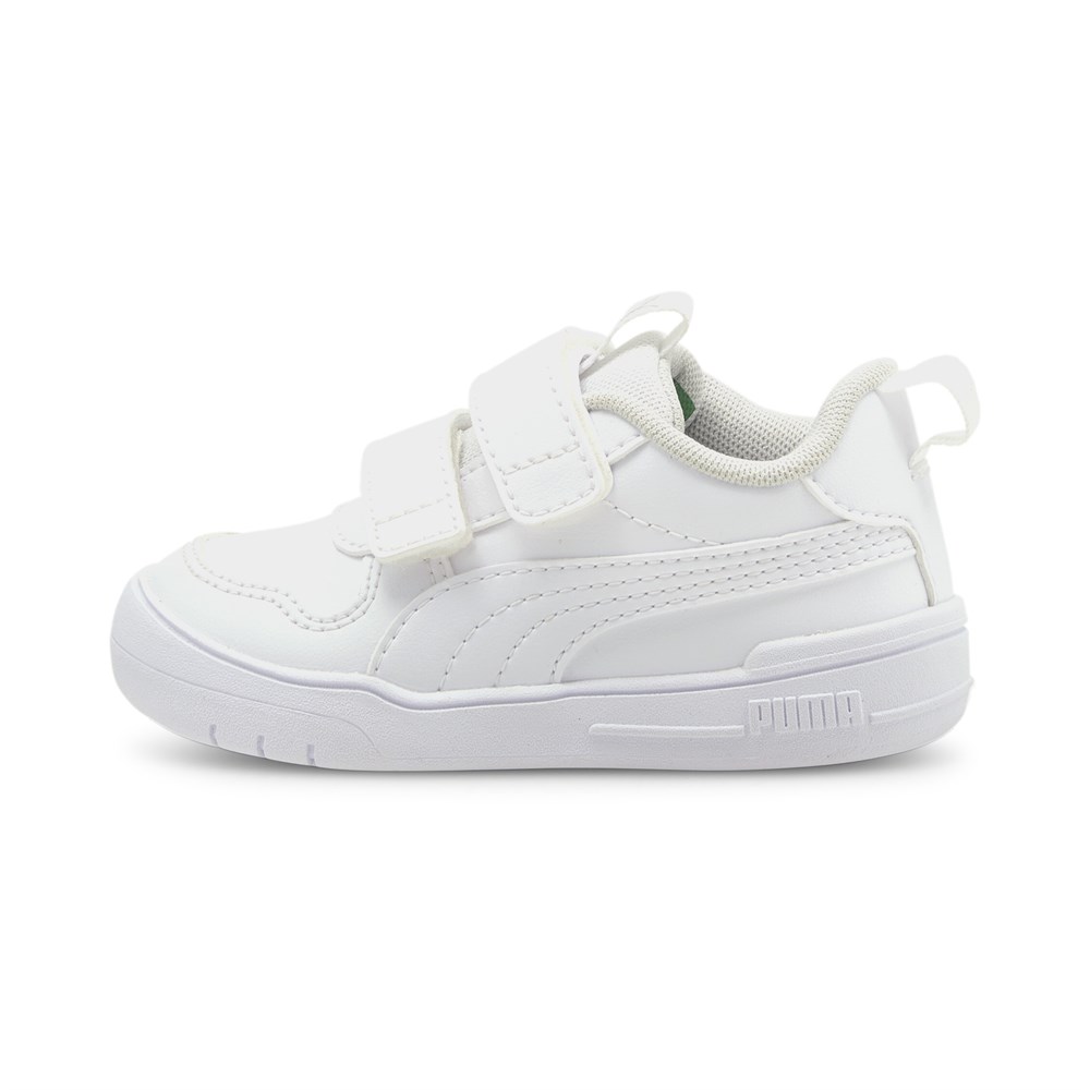 Puma Multiflex SL V Inf Bebek Beyaz Günlük Ayakkabı - 38074106