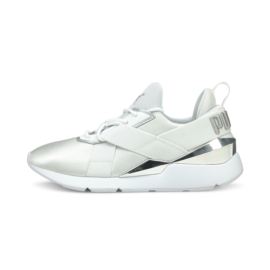 Puma Muse X3 Metallic Wn S  Kadın Günlük Ayakkabı - 37513102