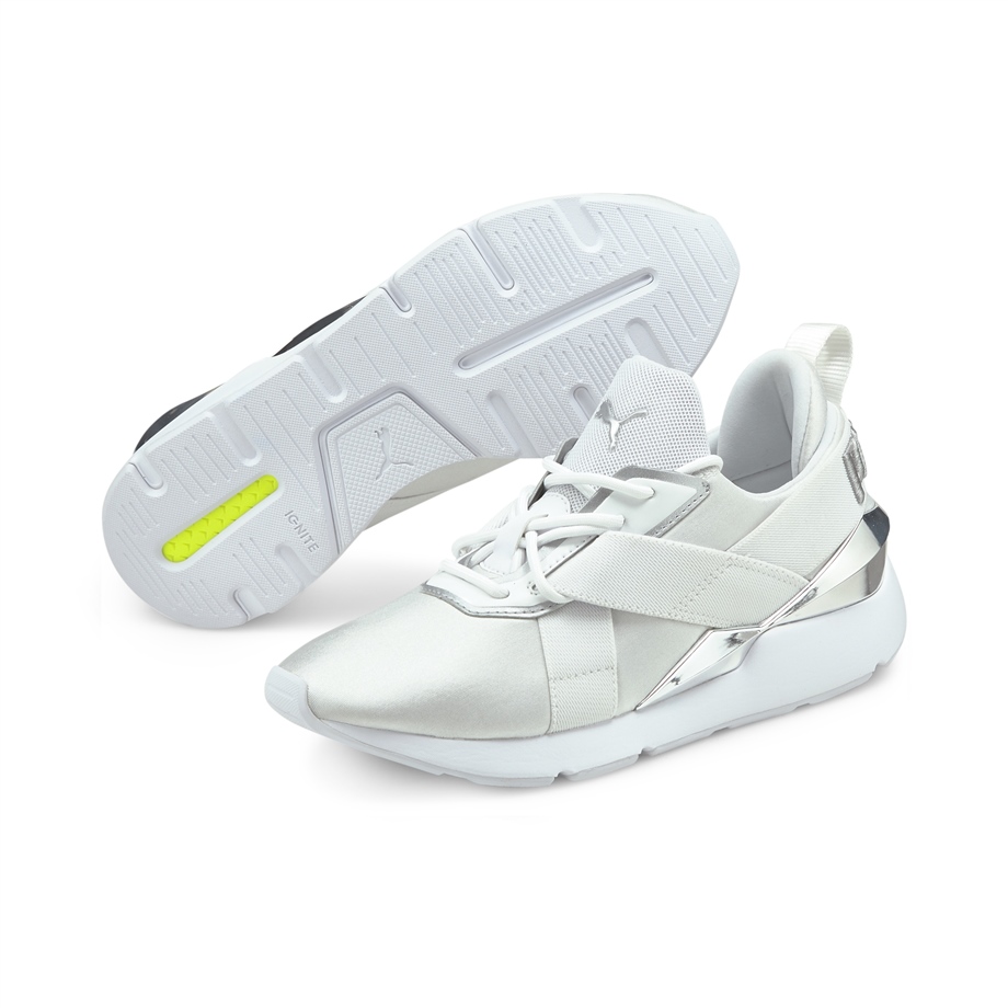 Puma Muse X3 Metallic Wn S  Kadın Günlük Ayakkabı - 37513102