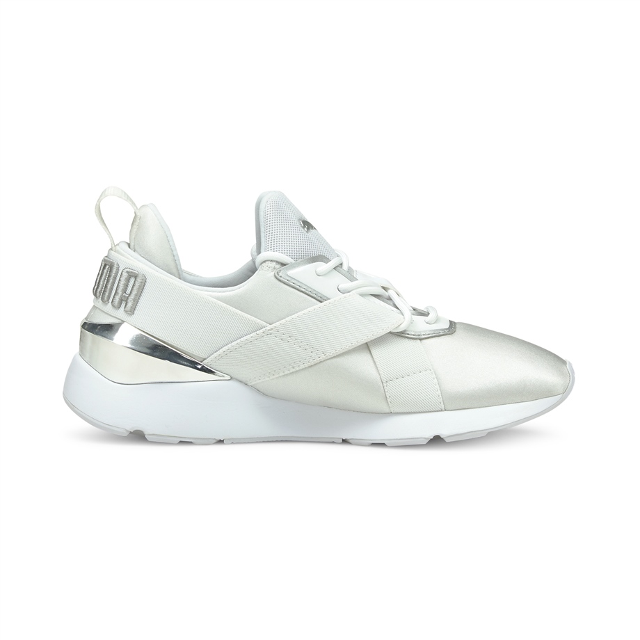 Puma Muse X3 Metallic Wn S  Kadın Günlük Ayakkabı - 37513102