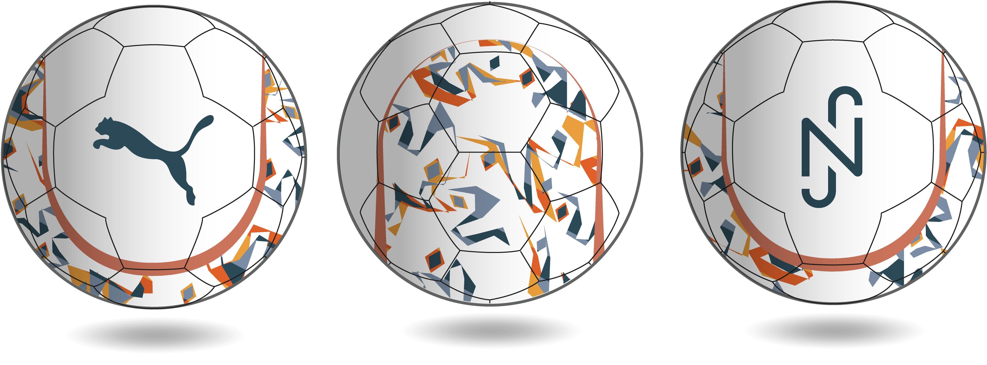 Puma Neymar Jr Graphic Ball Unisex Futbol Topu