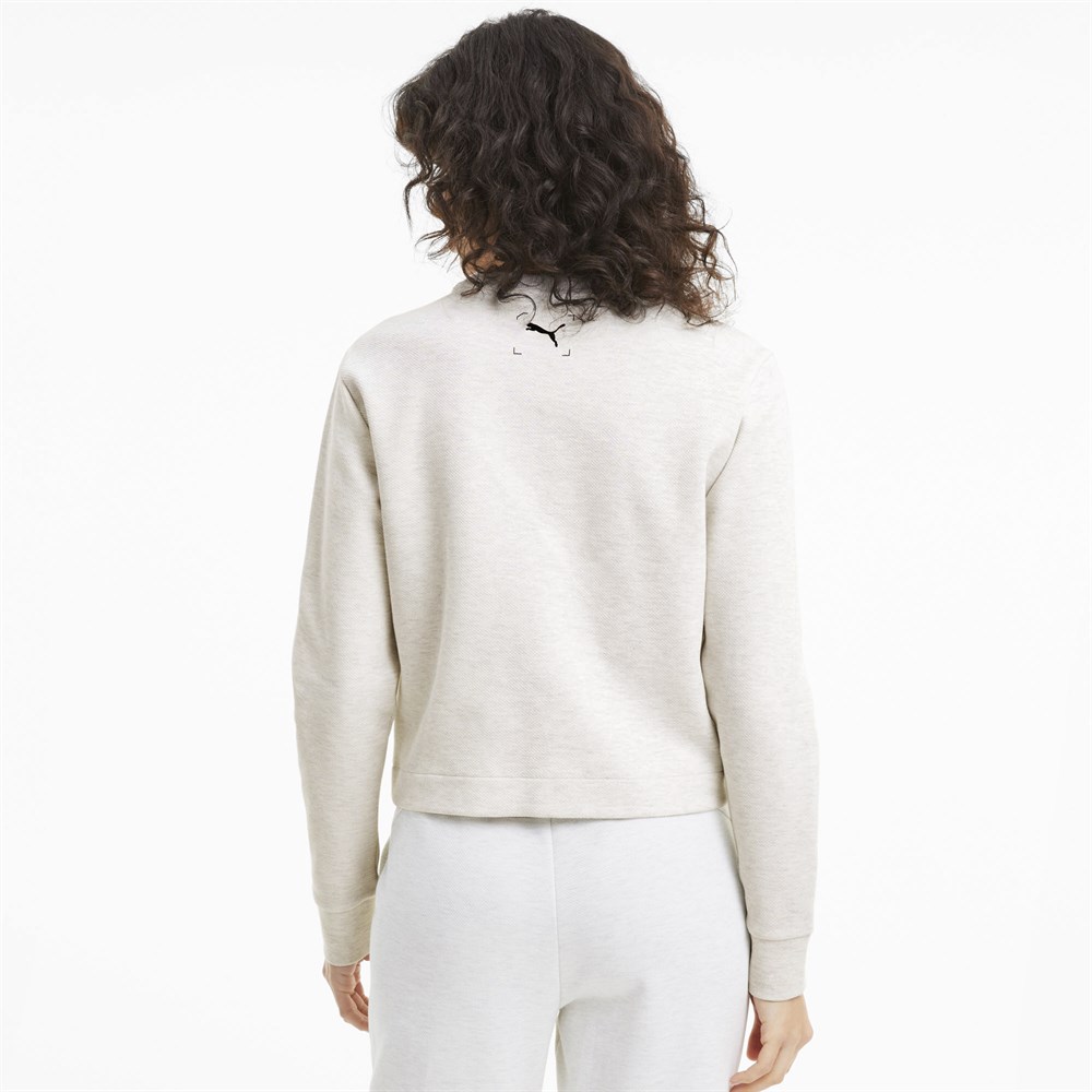 Puma Nu-Tility Crew Kadın Sweatshirts - 58355319
