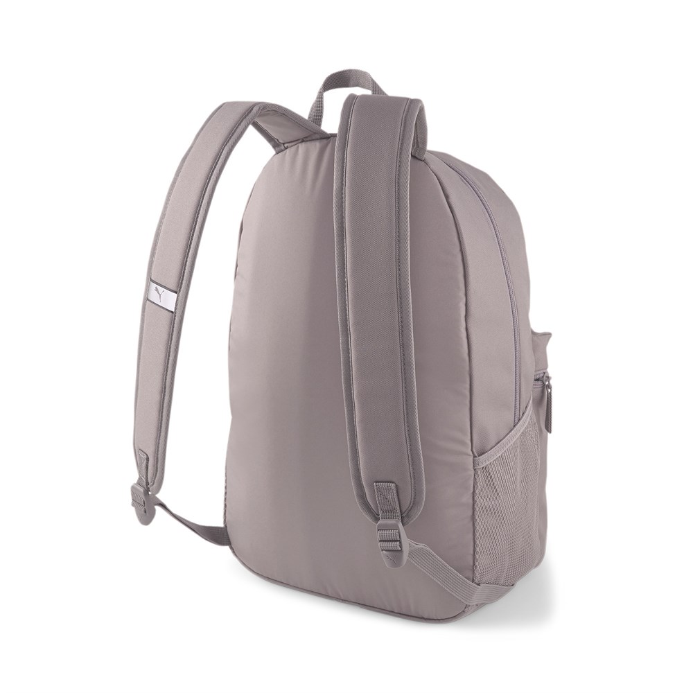 Puma Patch Backpack Unisex Gri Günlük Sırt Çantası - 078561-03