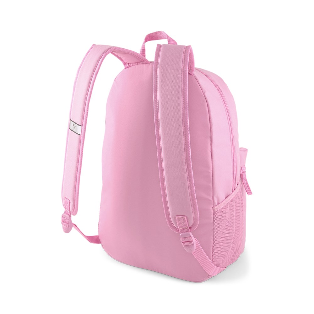 Puma Patch Backpack Unisex Pembe Günlük Sırt Çantası - 078561-04