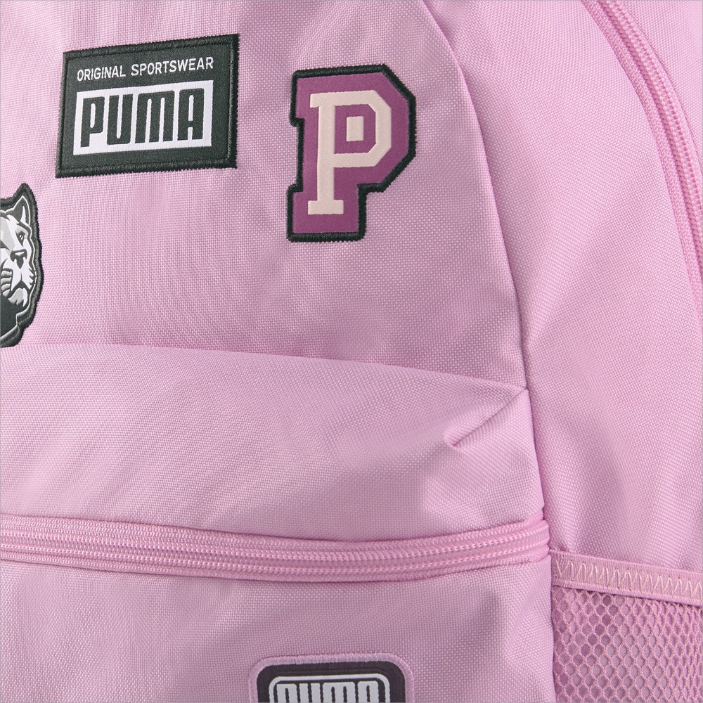 Puma Patch Backpack Unisex Pembe Günlük Sırt Çantası - 078561-04