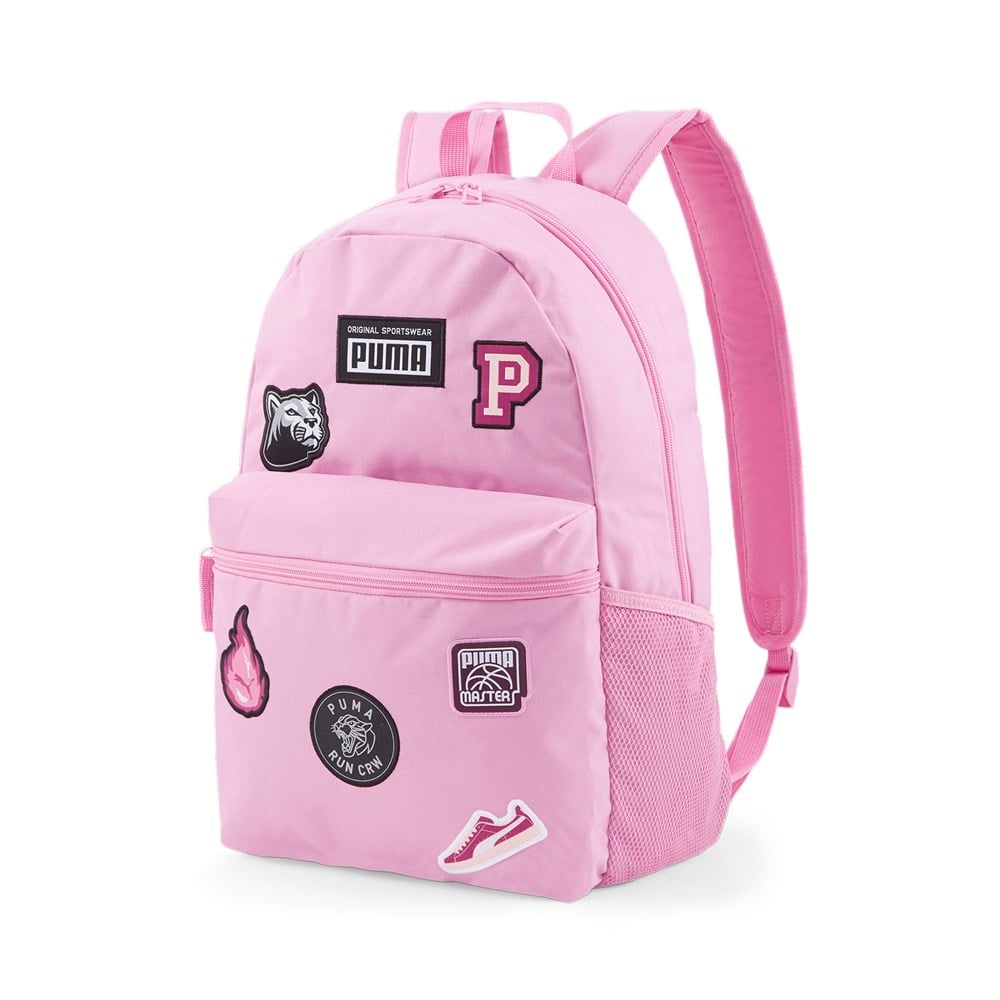 Puma Patch Backpack Unisex Pembe Günlük Sırt Çantası - 078561-04