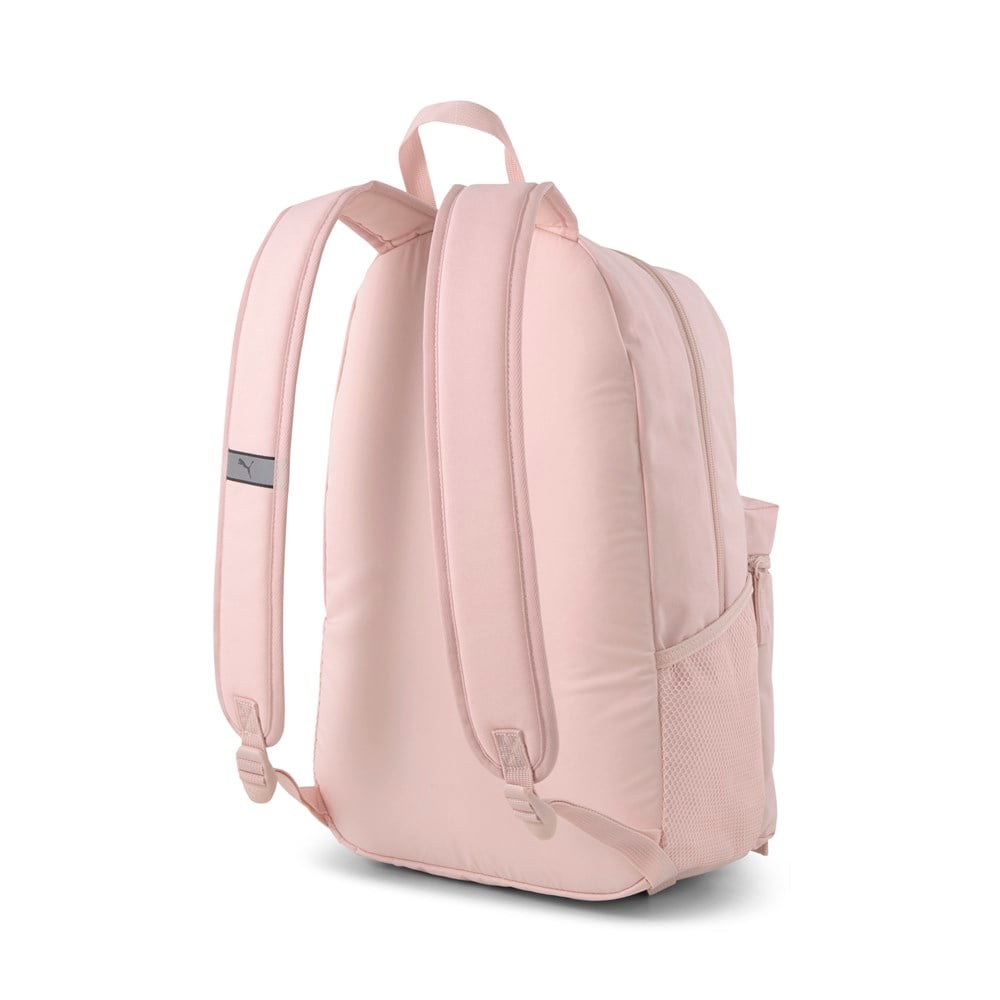 Puma Patch Backpack Unisex Pembe Sırt Çantası - 07856102