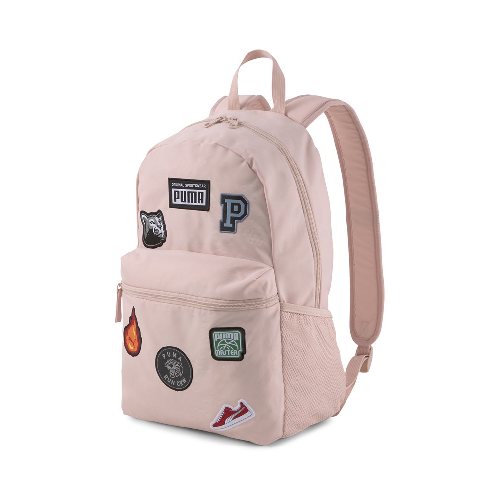 Puma Patch Backpack Unisex Pembe Sırt Çantası - 07856102