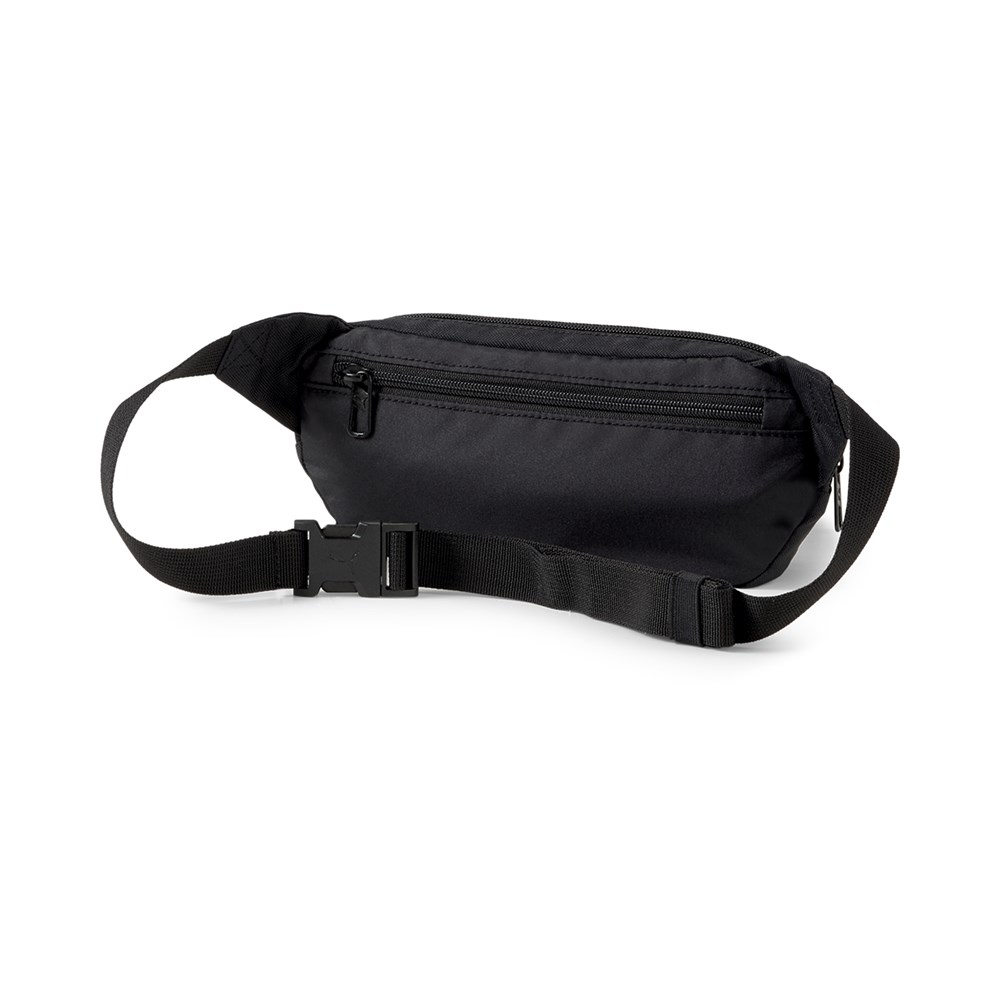 Puma Patch Waist Bag Unisex Siyah Bel Çantası - 07856201