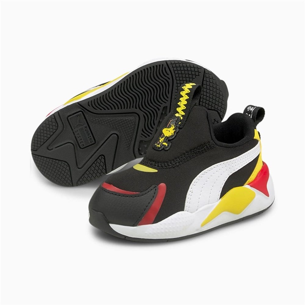Puma Peanuts Rs-X³ Slip On Inf Bebek Siyah Günlük Ayakkabı - 38187601