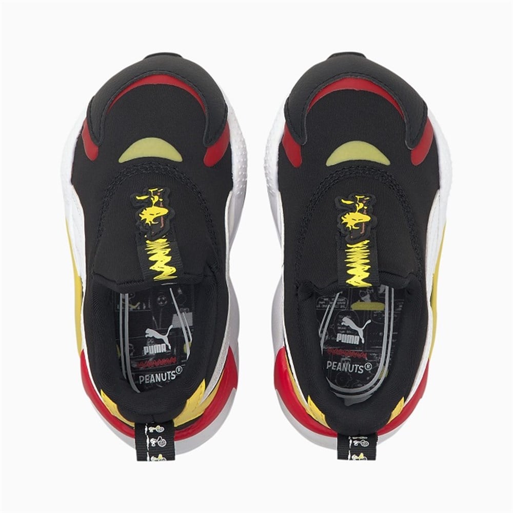 Puma Peanuts Rs-X³ Slip On Inf Bebek Siyah Günlük Ayakkabı - 38187601