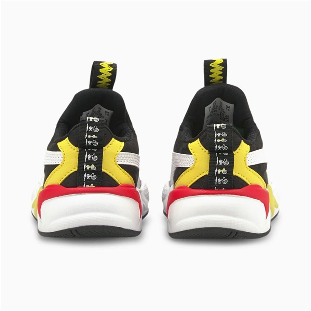 Puma Peanuts Rs-X³ Slip On Inf Bebek Siyah Günlük Ayakkabı - 38187601