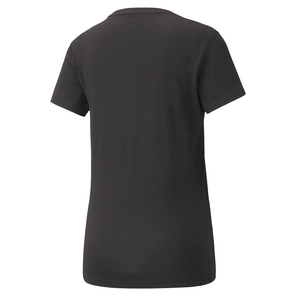 Puma Performance Empowerment Slogan (Eversculpt Connection) Kadın Siyah Antrenman T-shirt - 521630-01