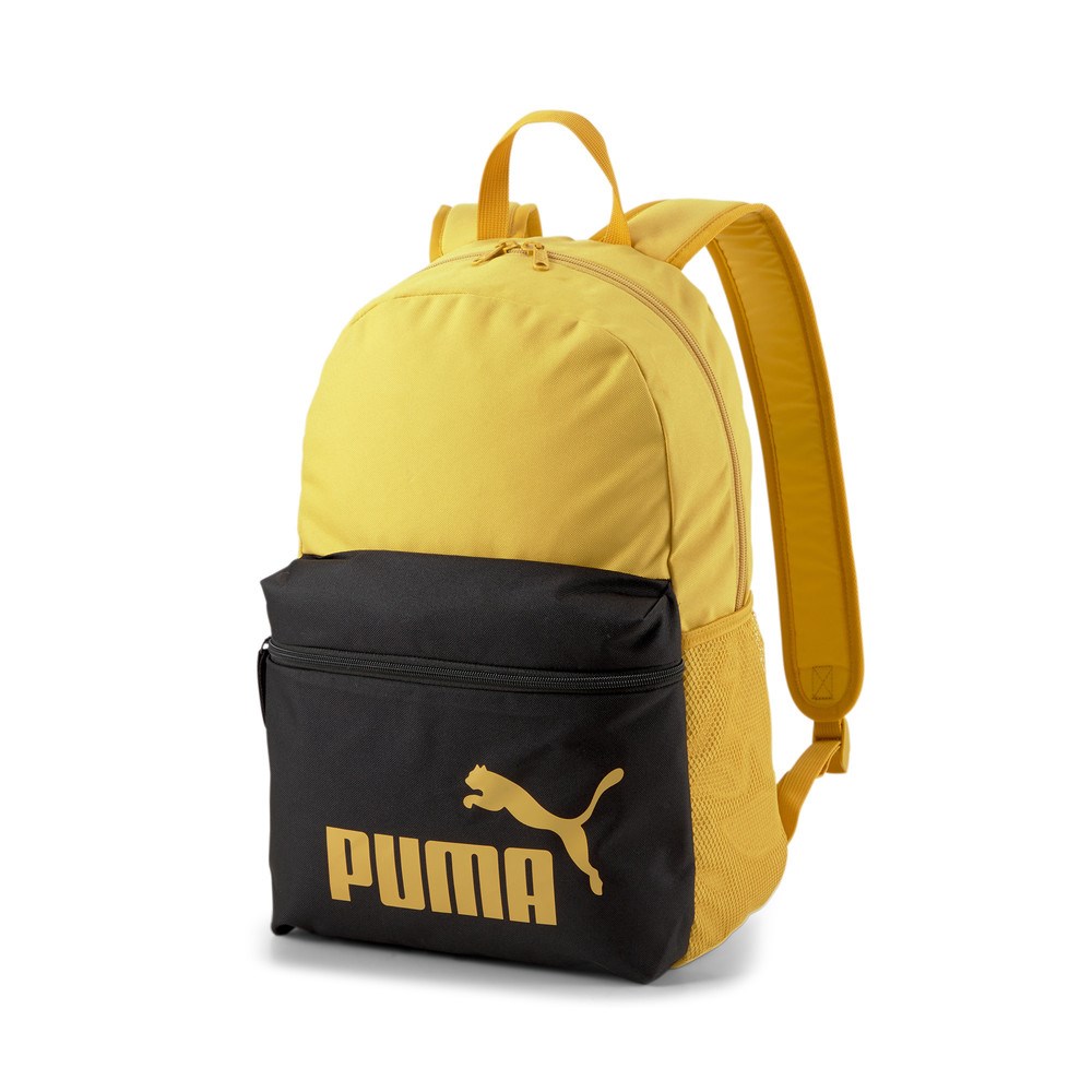 Puma Phase Backpack Unisex Sarı Sırt Çantası - 07548759