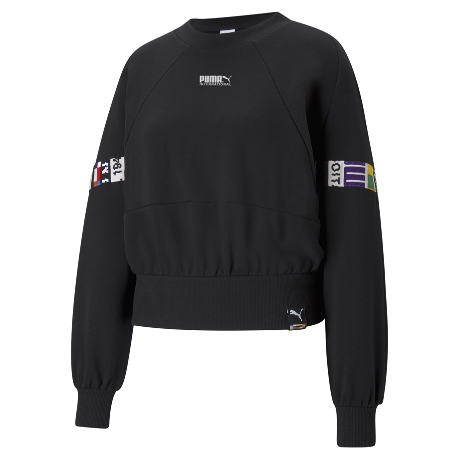 Puma Pı Crew  Kadın Sweatshirts - 53104501