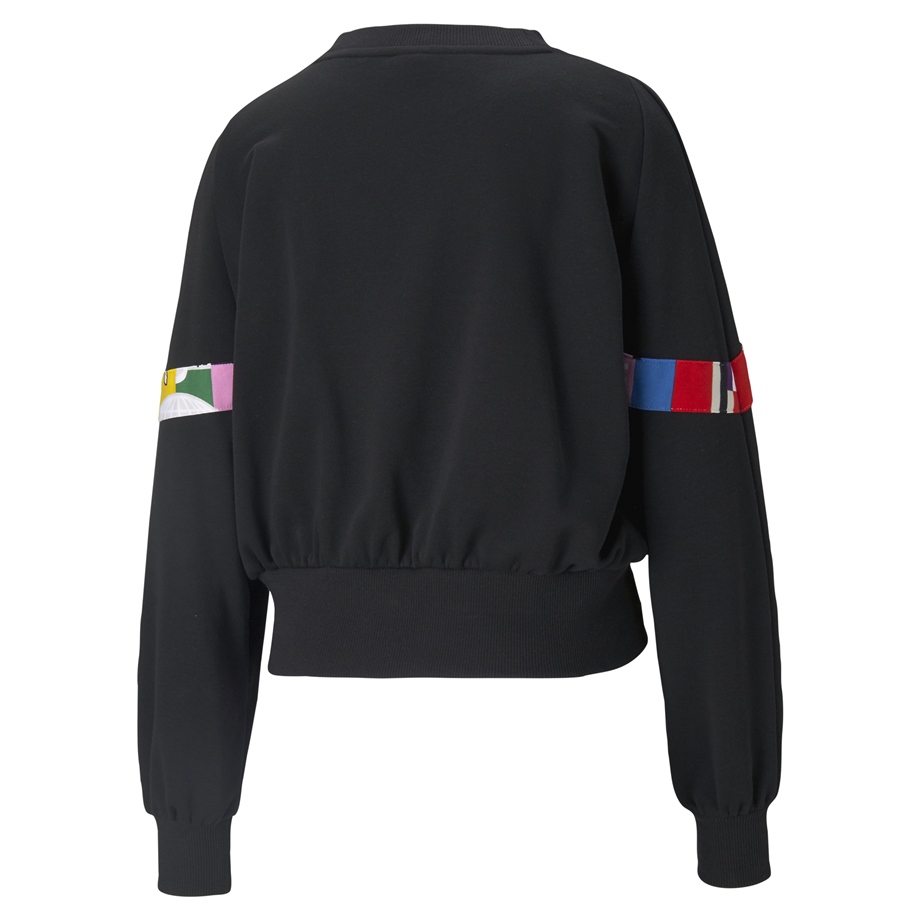 Puma Pı Crew  Kadın Sweatshirts - 53104501