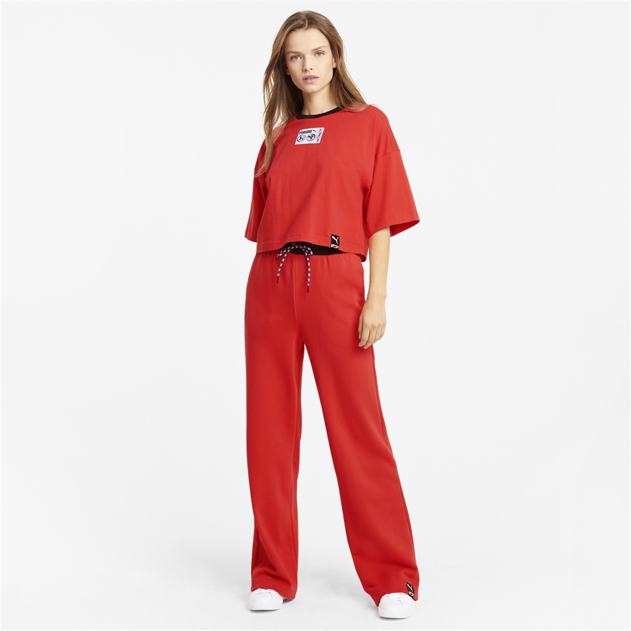 Puma Pı Wide Leg Pants  Kadın Eşofman Altı - 59970523