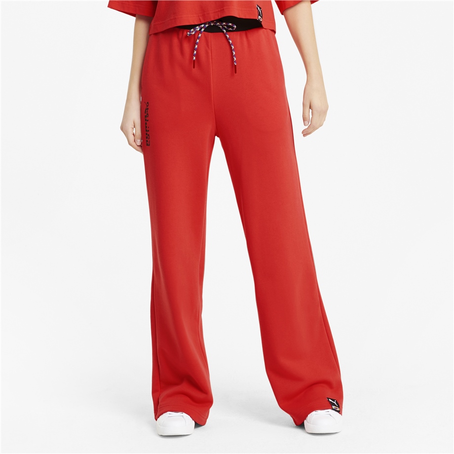 Puma Pı Wide Leg Pants  Kadın Eşofman Altı - 59970523