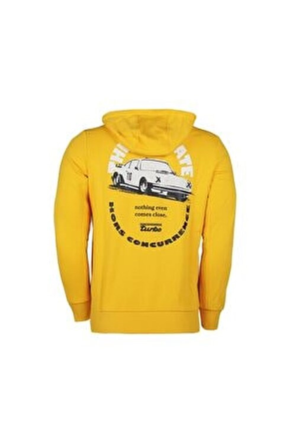 Puma Pl Graphic Hoodie Erkek Sarı Günlük Sweatshirt - 533786-06