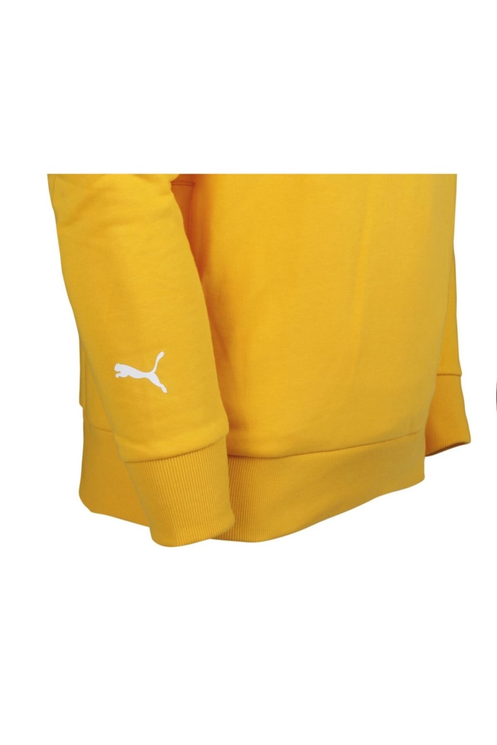 Puma Pl Graphic Hoodie Erkek Sarı Günlük Sweatshirt - 533786-06