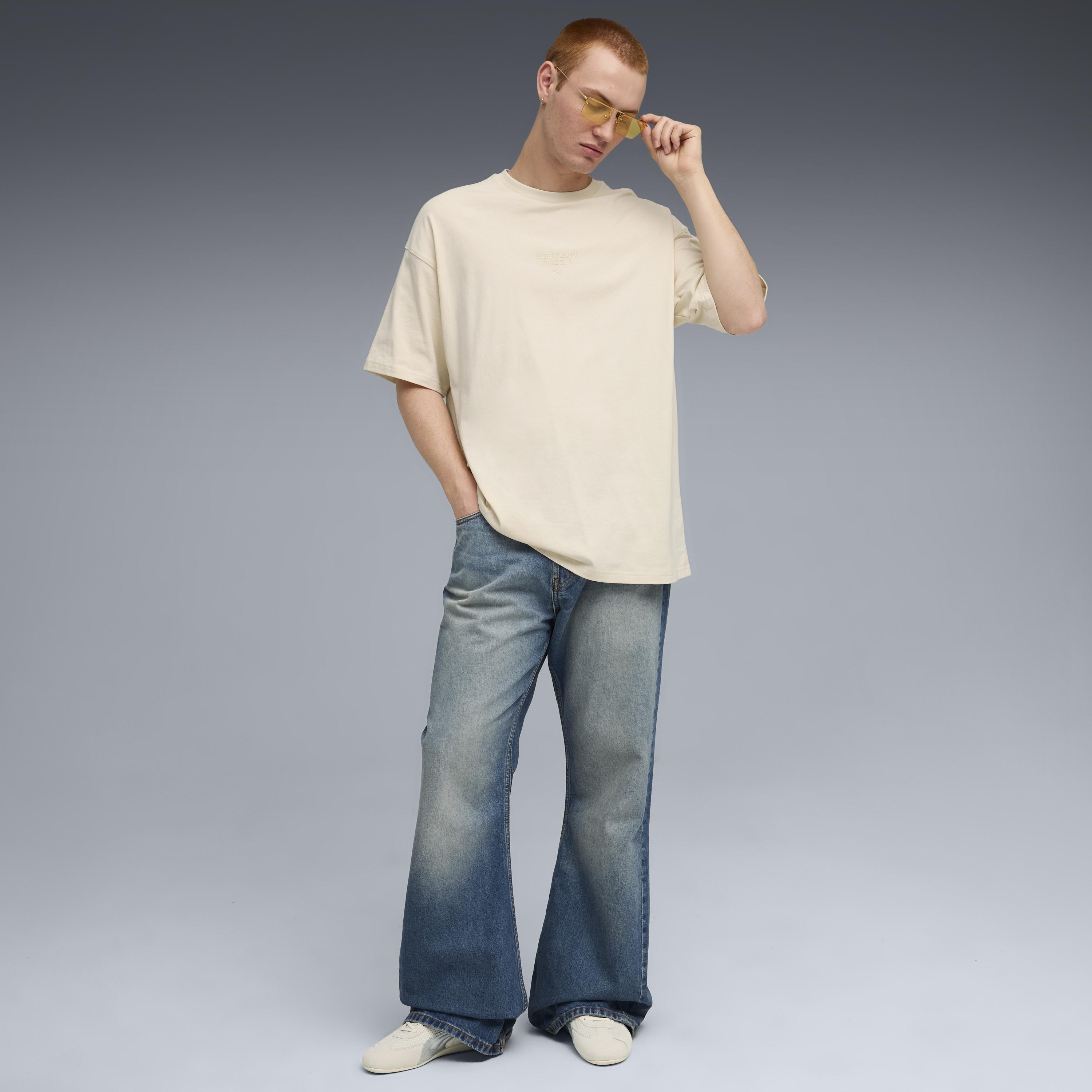 Puma Pl Lifestyle Tee Erkek Yetişkin T-shirt