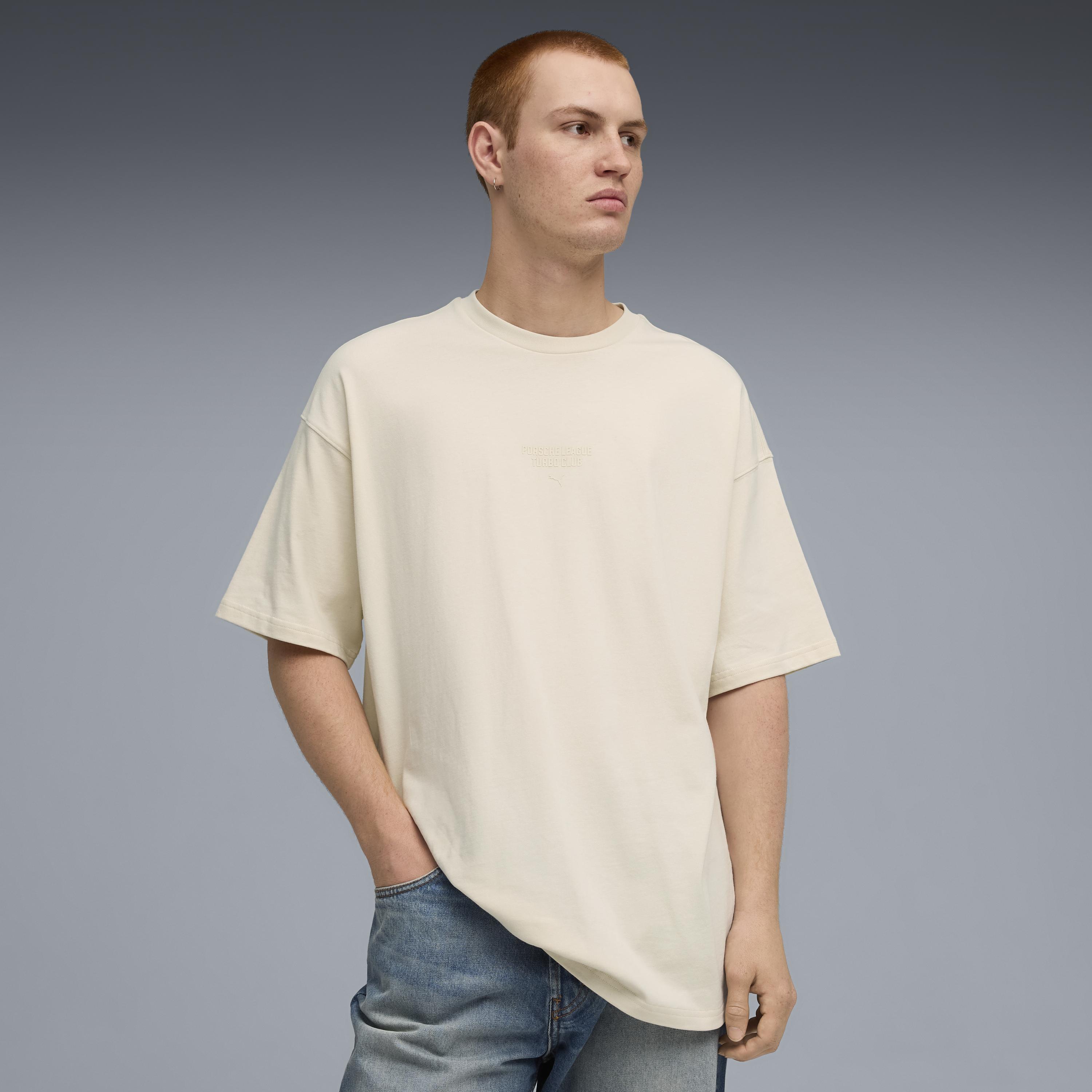 Puma Pl Lifestyle Tee Erkek Yetişkin T-shirt