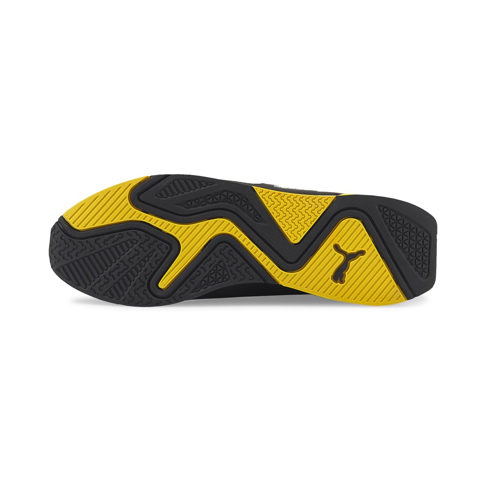 Puma Pl Low Racer Erkek Siyah Günlük Spor Ayakkabı - 307021-01