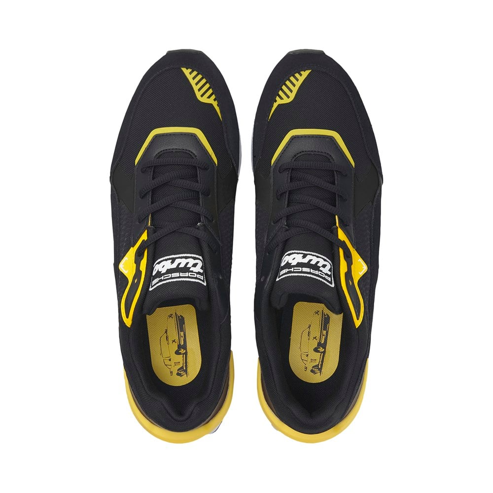 Puma Pl Low Racer Erkek Siyah Günlük Spor Ayakkabı - 307021-01