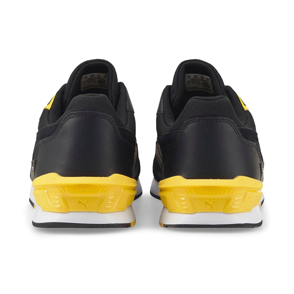Puma Pl Low Racer Erkek Siyah Günlük Spor Ayakkabı - 307021-01