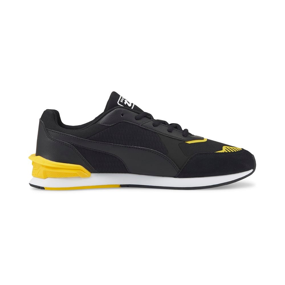 Puma Pl Low Racer Erkek Siyah Günlük Spor Ayakkabı - 307021-01
