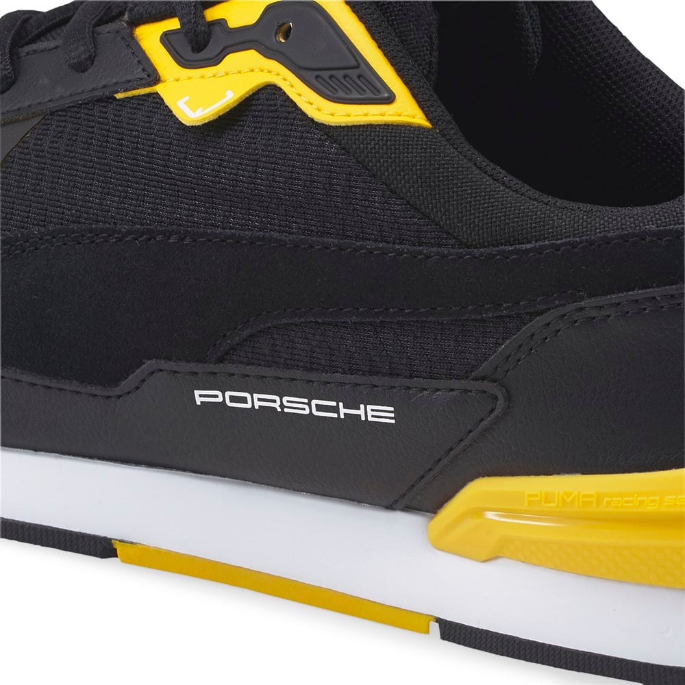 Puma Pl Low Racer Erkek Siyah Günlük Spor Ayakkabı - 307021-01