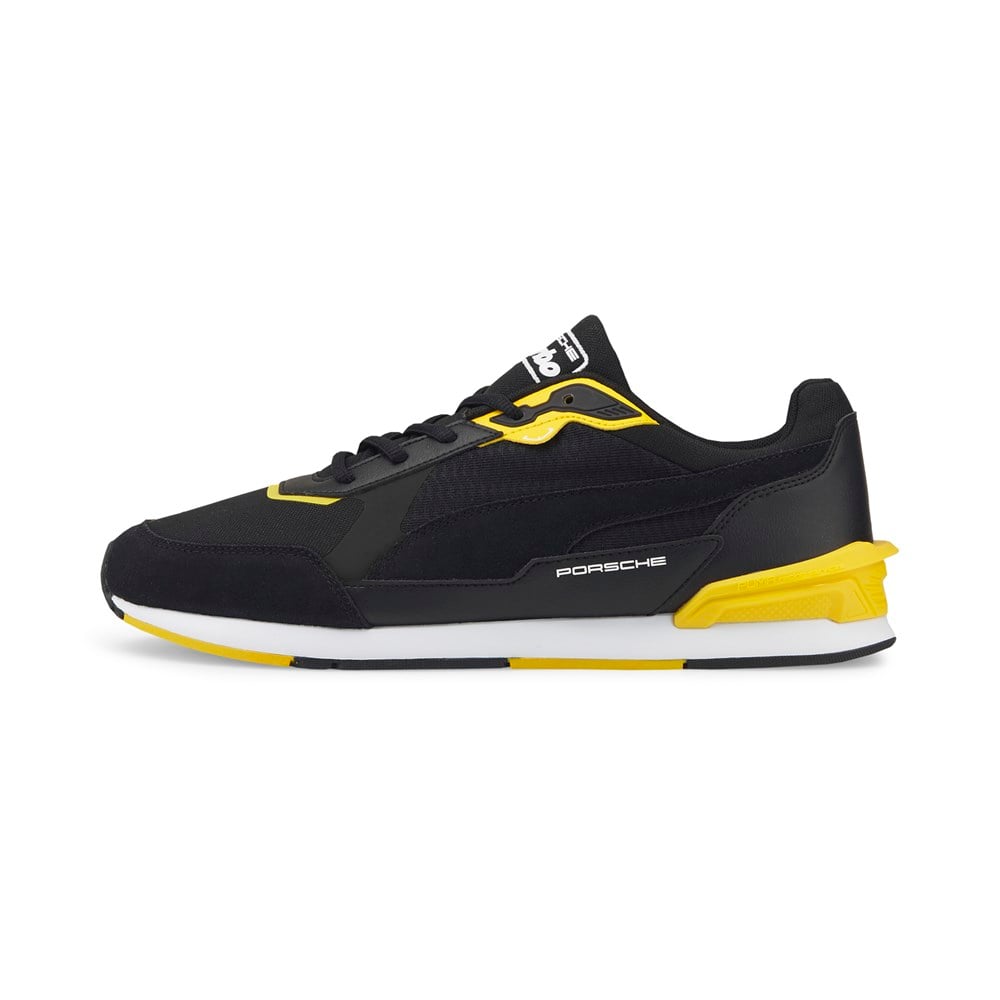 Puma Pl Low Racer Erkek Siyah Günlük Spor Ayakkabı - 307021-01