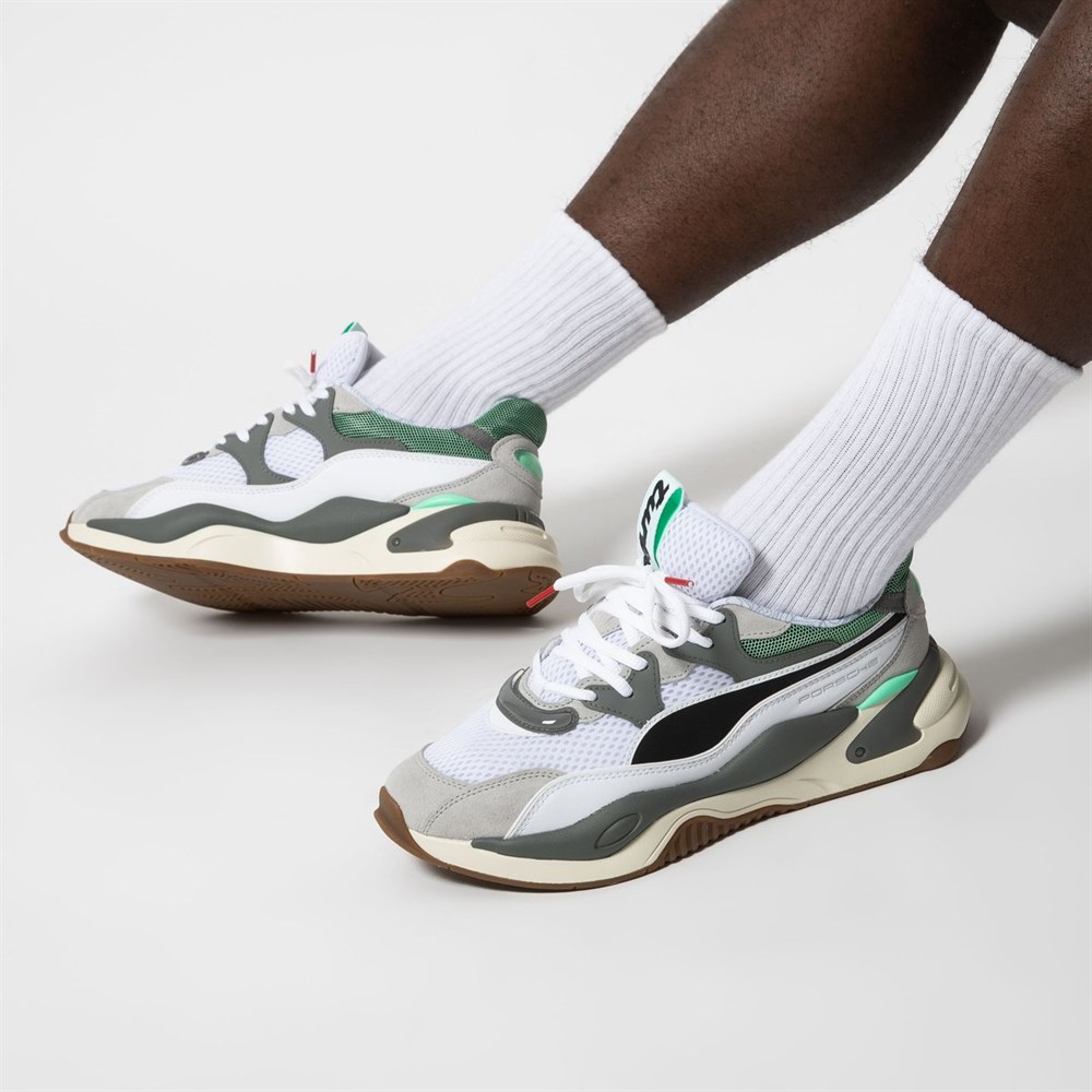 Puma Pl Rs-2K Puma Erkek Beyaz Günlük Ayakkabı - 30663202