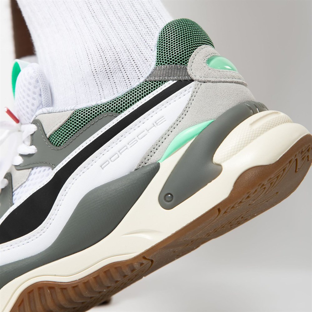 Puma Pl Rs-2K Puma Erkek Beyaz Günlük Ayakkabı - 30663202