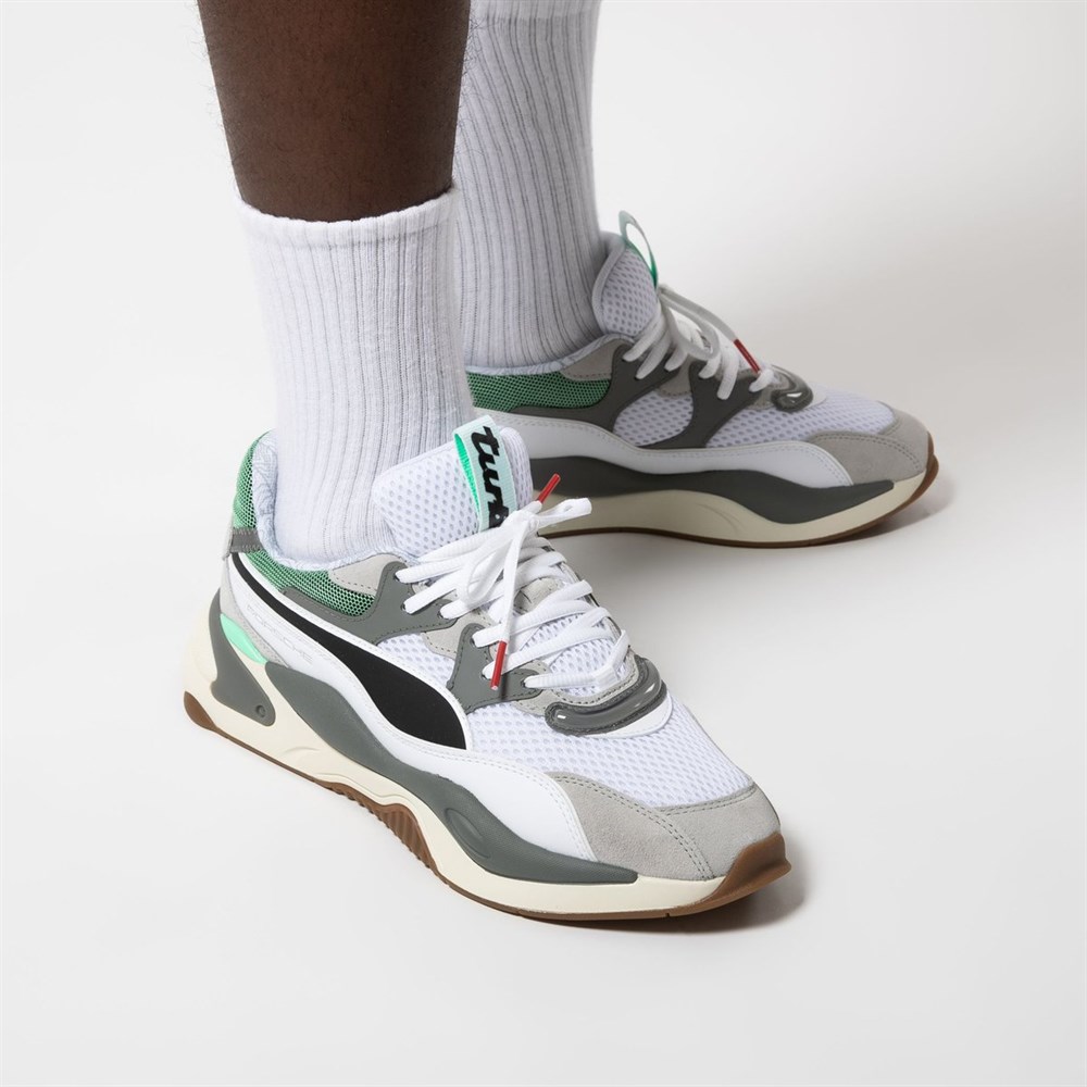 Puma Pl Rs-2K Puma Erkek Beyaz Günlük Ayakkabı - 30663202