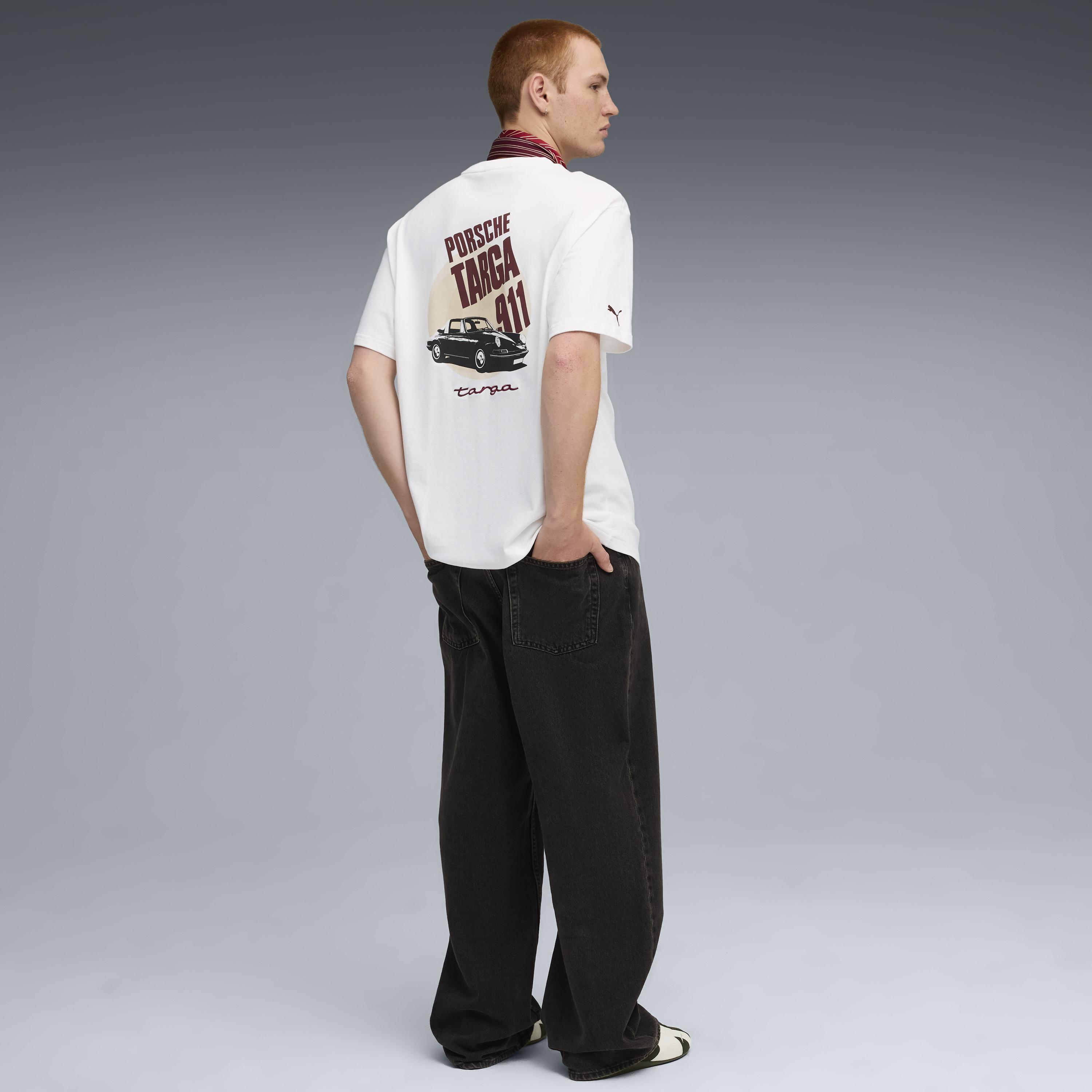 Puma Pl Targa Tee Erkek Yetişkin T-shirt