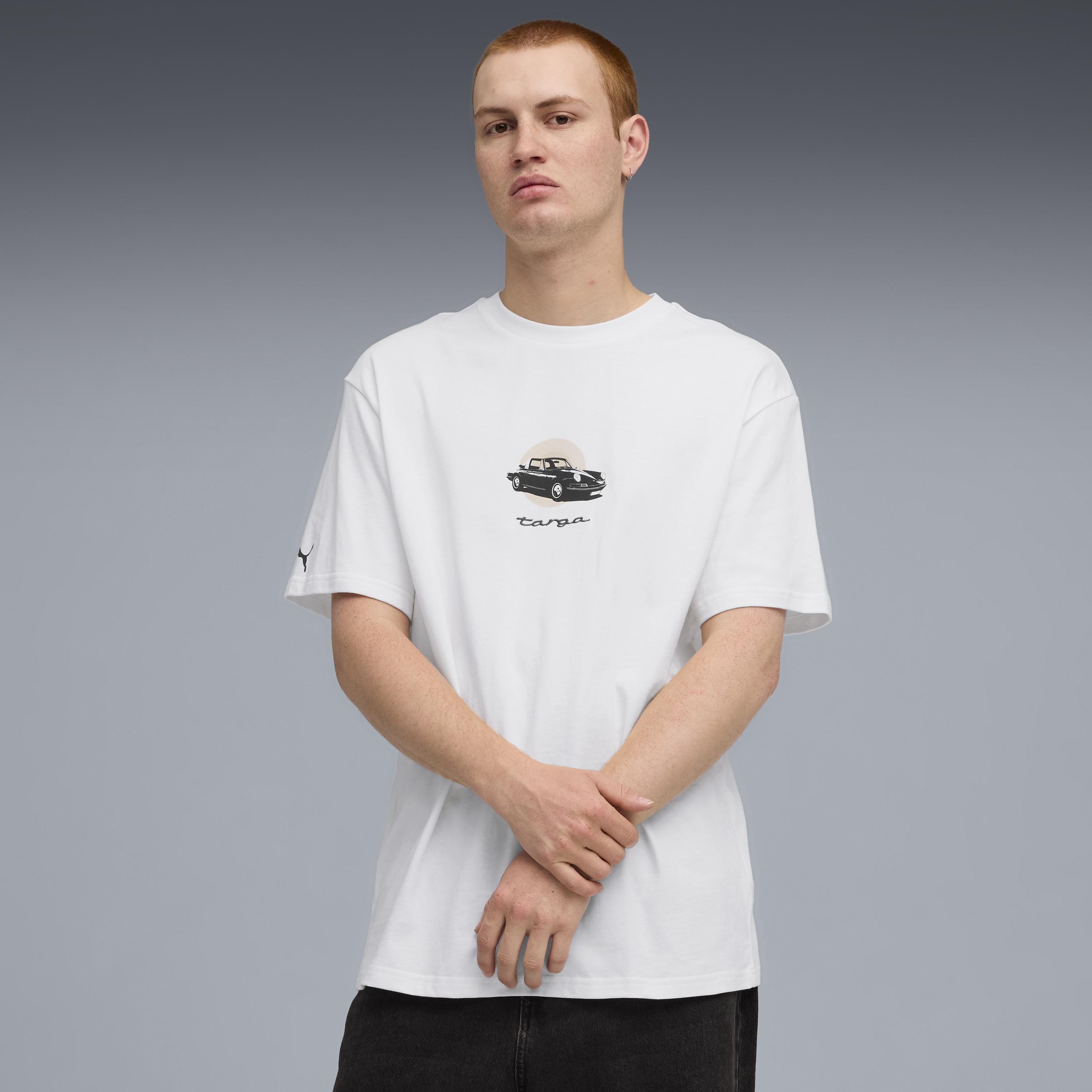 Puma Pl Targa Tee Erkek Yetişkin T-shirt
