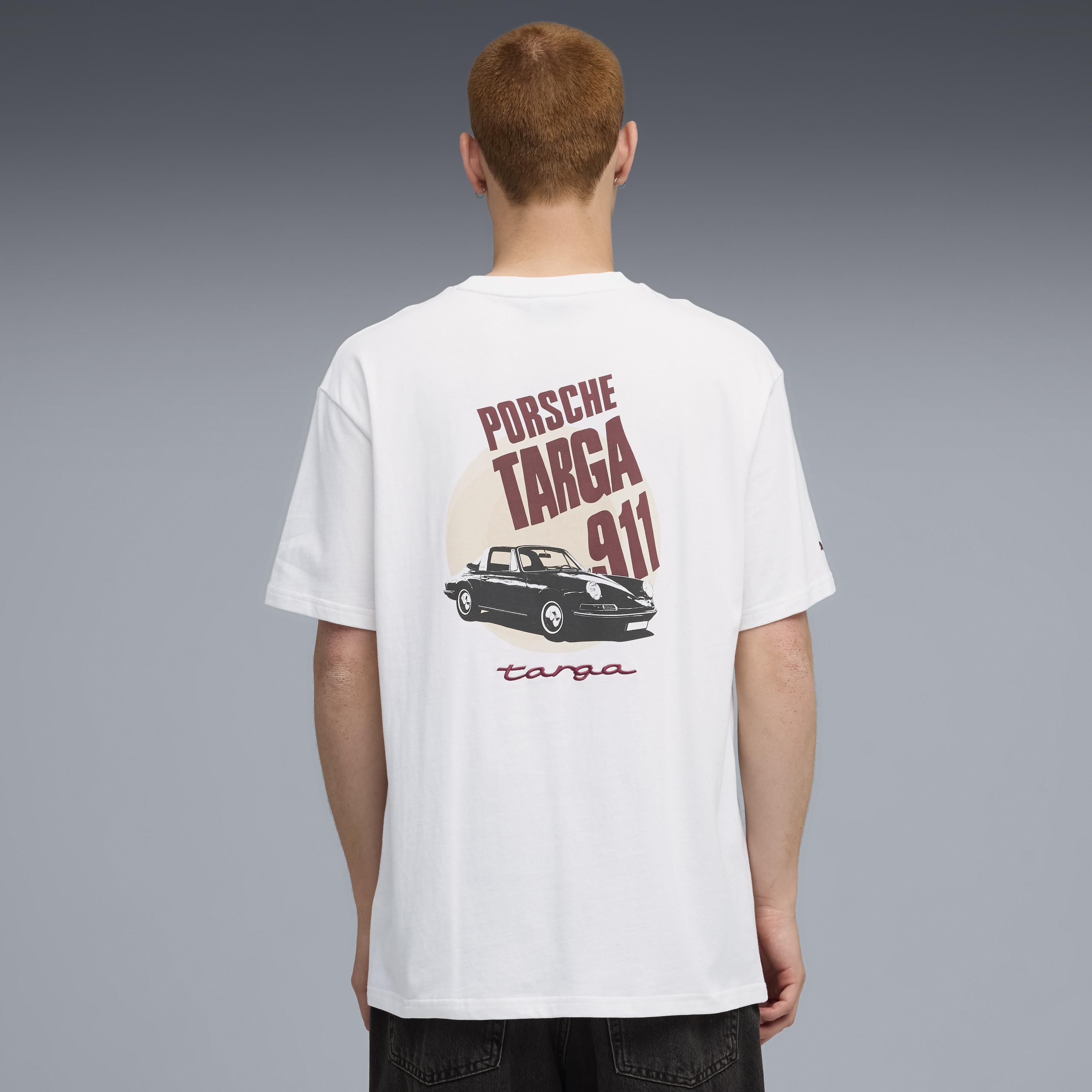 Puma Pl Targa Tee Erkek Yetişkin T-shirt