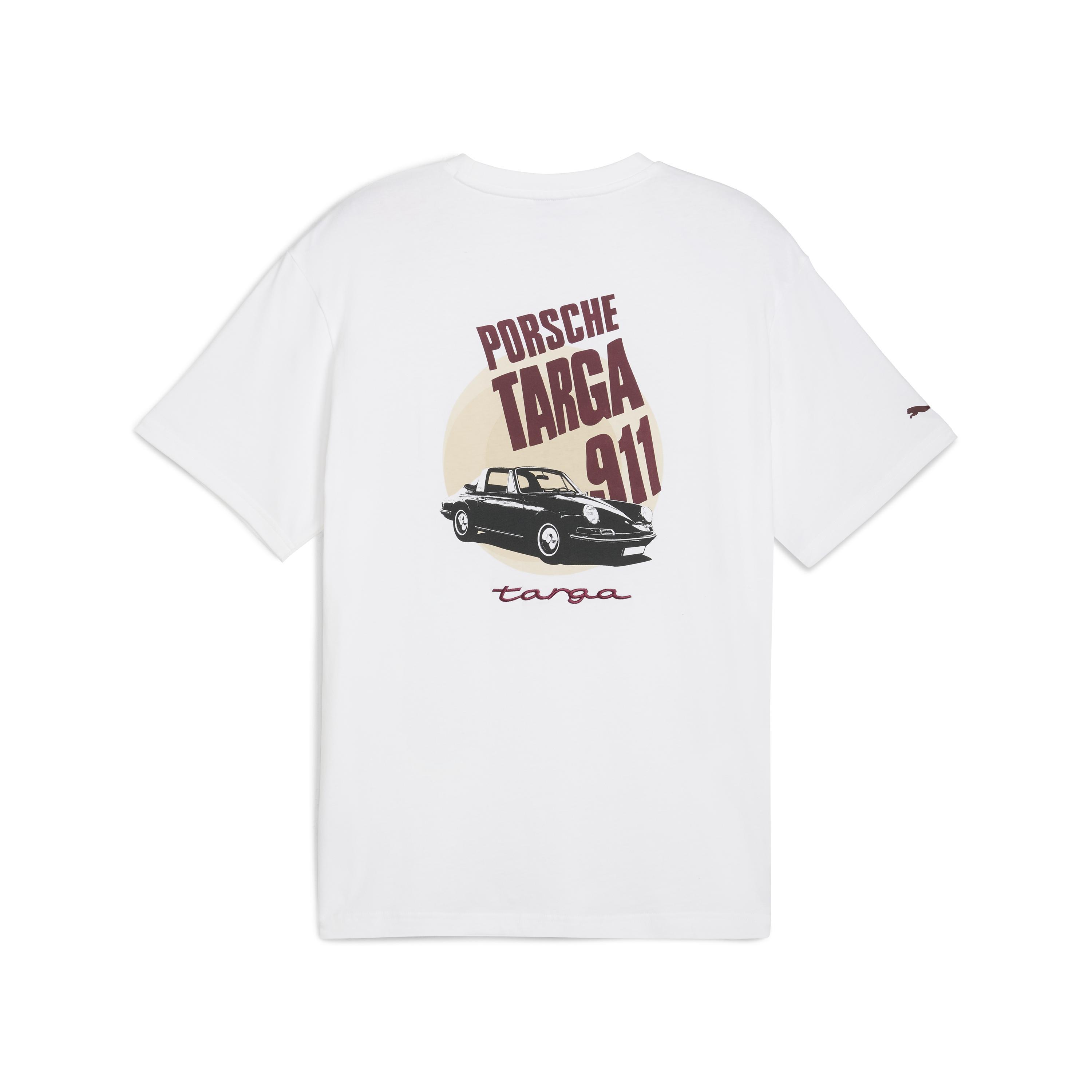 Puma Pl Targa Tee Erkek Yetişkin T-shirt