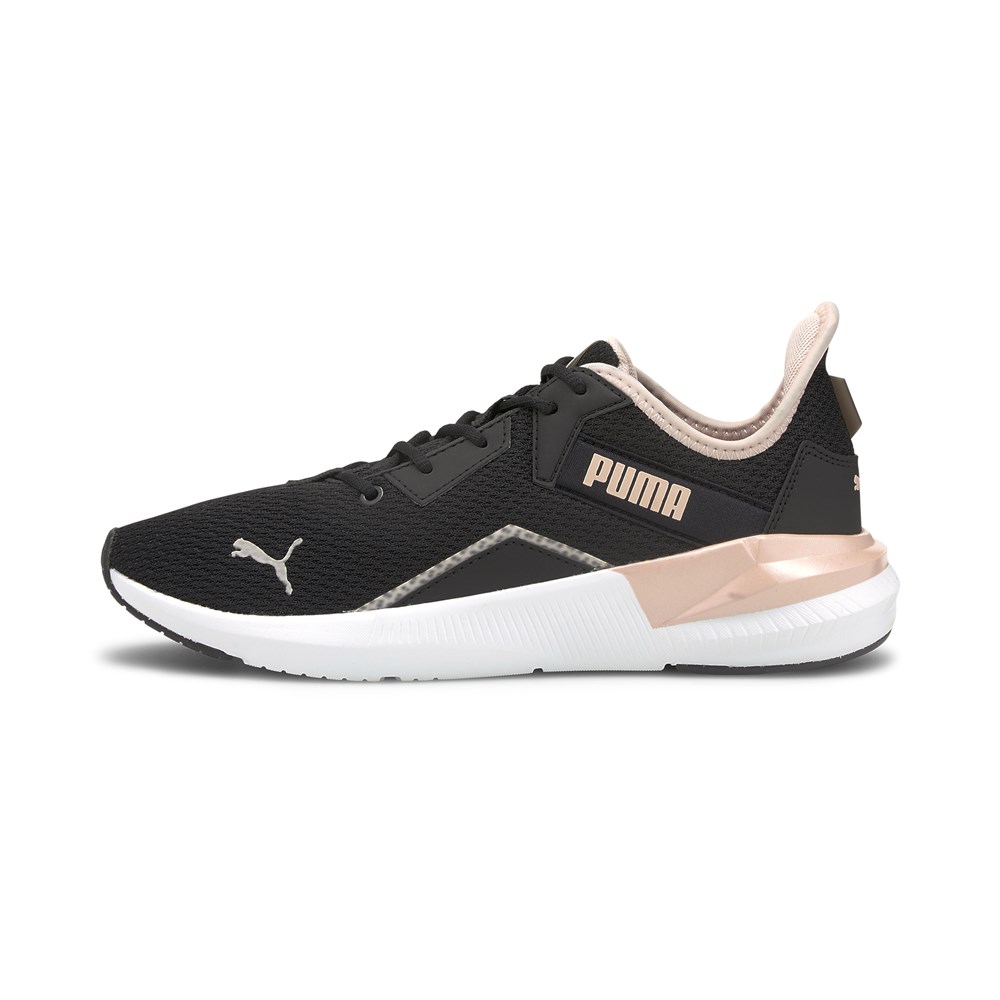 Puma Platinum Shimmer Wn S Kadın Siyah Koşu Ayakkabı - 19526501