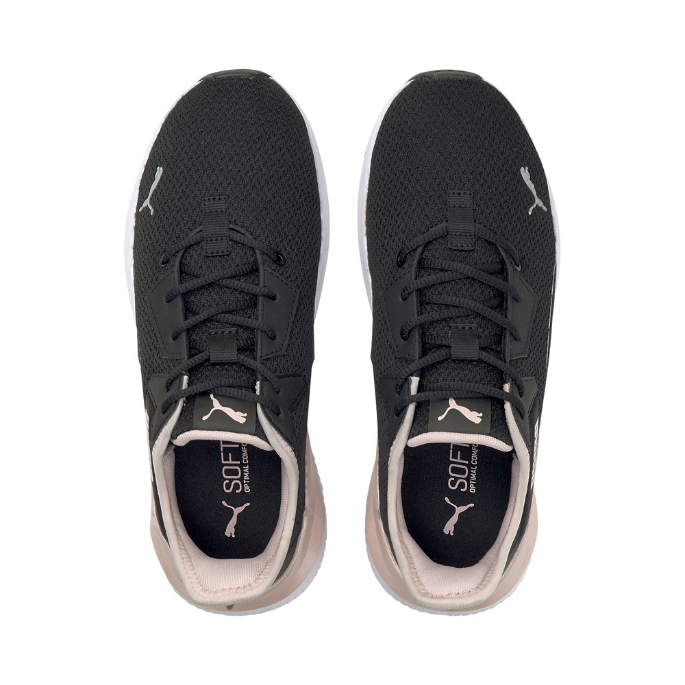 Puma Platinum Shimmer Wn S Kadın Siyah Koşu Ayakkabı - 19526501