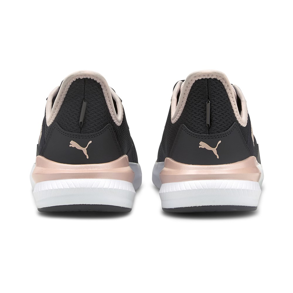 Puma Platinum Shimmer Wn S Kadın Siyah Koşu Ayakkabı - 19526501