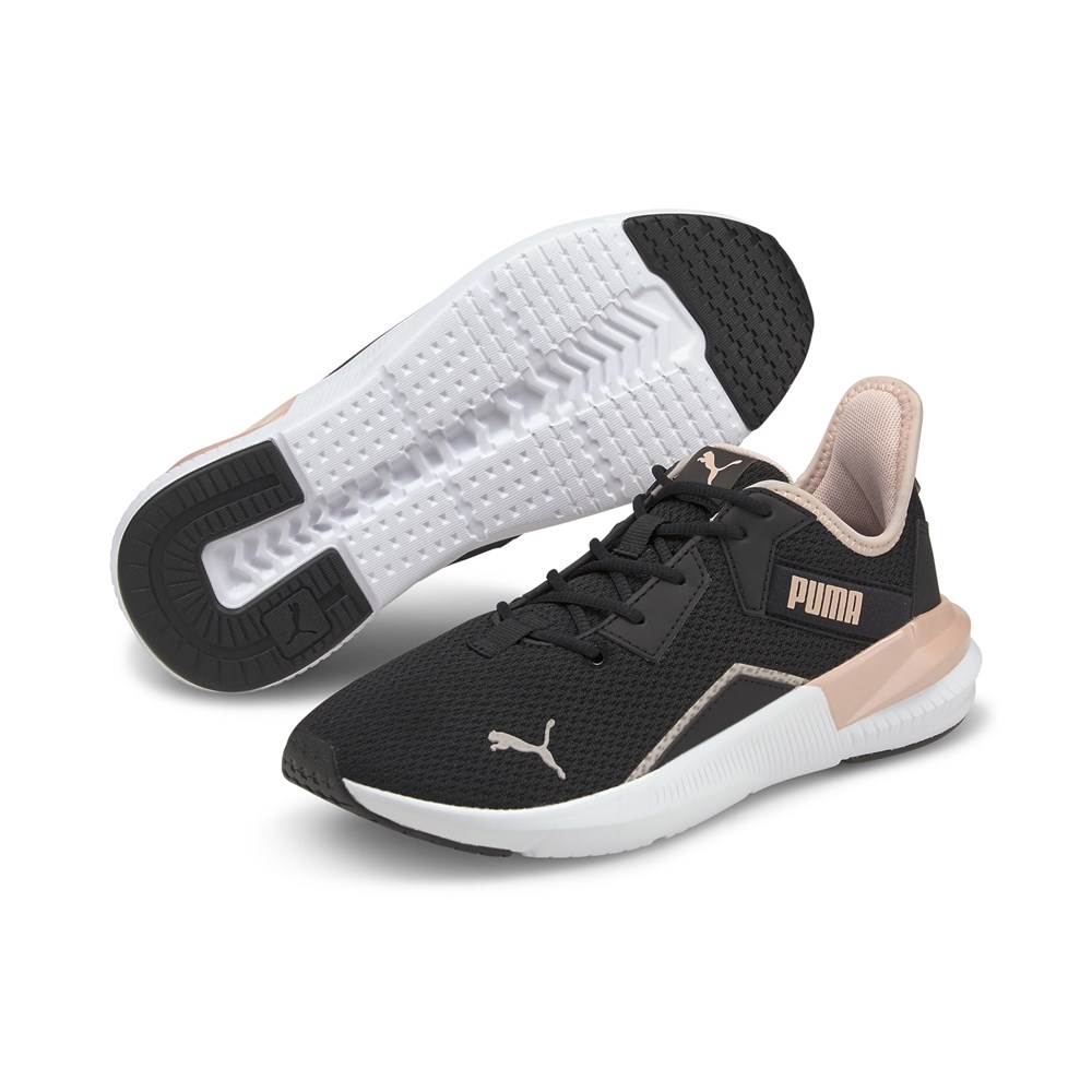 Puma Platinum Shimmer Wn S Kadın Siyah Koşu Ayakkabı - 19526501